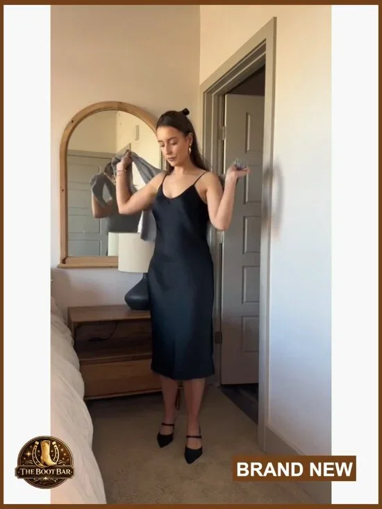 Mesh Pointed Toe Mules with 3.7 Inch Heels Slip On Heeled Sandals - Picture 7 of 7